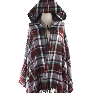 Festival Styled Blanket Poncho With Tassels | Classic Trailman | Free Size