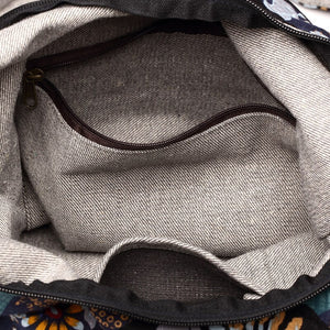 Women's Cool Cotton Sling Shoulder Bag - Various Designs