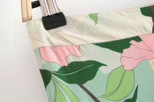 Women's Bohemian Loose Fit Long Pants | Crane Design | S-XL