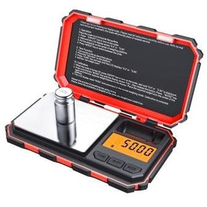 0.01g - 200g Digital Mini Pocket Scales With Calibration Weight