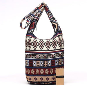 Women's Cool Cotton Sling Shoulder Bag - Various Designs