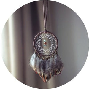 Beautiful Bohemian Handmade Dream Catcher With Inner Beads
