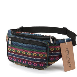 Hippie & Bohemian Styled Bum Bags - Various Styles