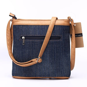 Women's Art Styled Patchwork Shoulder Bags