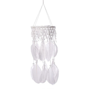 Beautiful Dream Catcher Wind Chime With Light