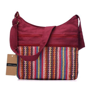 Various Gypsy Bohemian Hobo Styled Shoulder Bags