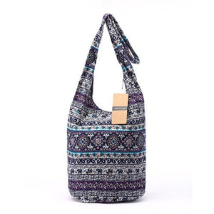 Women's Cool Cotton Sling Shoulder Bag - Various Designs