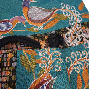 Vintage Gypsy Styled Fabric Draw String Backpack - Various Designs