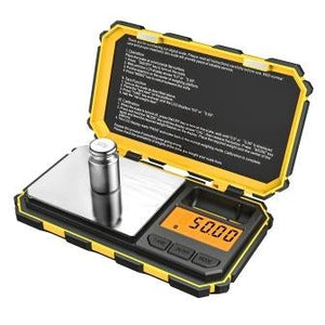 0.01g - 200g Digital Mini Pocket Scales With Calibration Weight