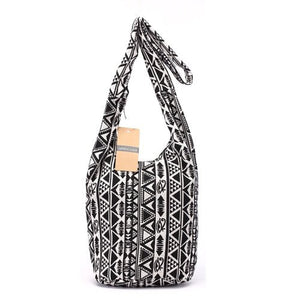 Women's Cool Cotton Sling Shoulder Bag - Various Designs