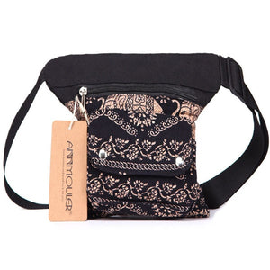 Cool Thailand Styled Boho Waist Belt Bag