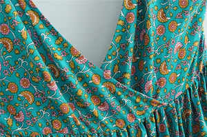 Women's Sexy Hippie Sleeveless Dress | S-L | Various Colours