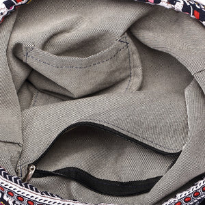 Aztec Hippie Styled Draw String Backpacks