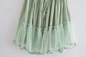 Hippie Beach Dress | V-Neck + Strapless | Various Colours | S-L