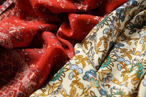 Vintage Bohemian Kimono Dresses | Various Colours | S-L