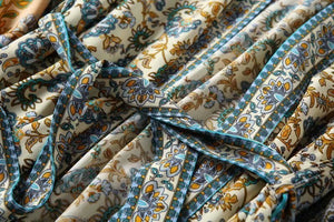 Vintage Bohemian Kimono Dresses | Various Colours | S-L