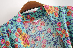 Women's Bohemian Lazy Dayz Kimono Bikini Cover Up | Various Colours | S-L