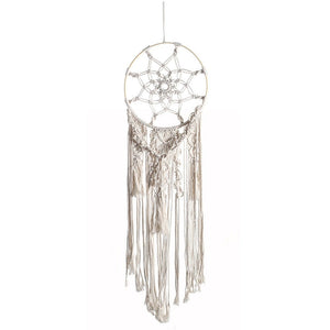 Large Boho Crochet Dream Catcher | 115cm