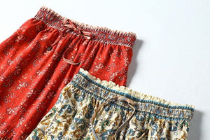 Vintage Women's Designer Boho Skirt | S-L | Two Colours