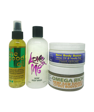 Hallelujah Hemp Skin Pack