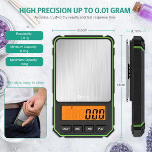 High Precision Scales | 0.05g-300g
