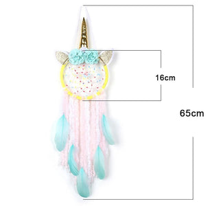 Cute Girls Unicorn Dream Catchers | Various Styles | Fairy Light Options Available