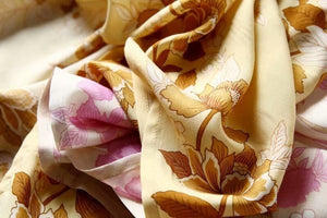 Hippie Drawstring Beach Dress | Yellow Or Pink | S-L