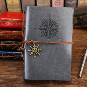 Spiral Leather Journal | Various Colours & Sizes