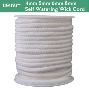 High Quality Self-Watering Hydroponic Wick Rope - Various Sizes