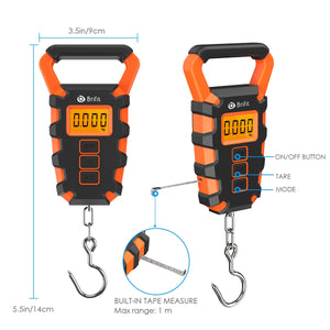 50KG Digital Hook Scale With Ruler