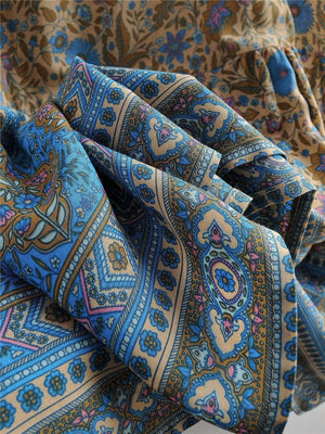 Bohemian Summer Dress | Multiple Colours | S-L