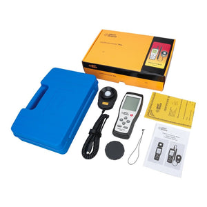Precise Digital Luxmeter / Illuminometer | 200,000lux