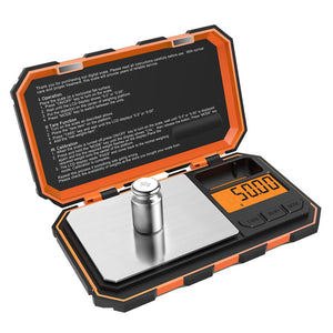 0.01g - 100g Digital Pocket Scale With Calibration Scale
