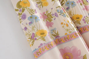 Cute Hippie Love Long Maxi Bohemian Skirt | High Waisted | S-XL