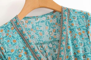 Beautiful Hippie Styled Long Dress | S-L | 3 Colours Available