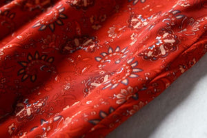 Vintage Women's Designer Boho Skirt | S-L | Two Colours