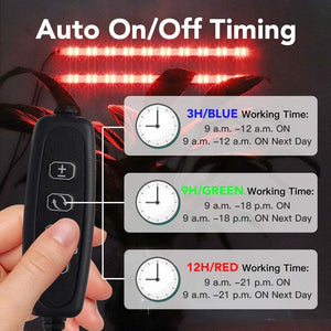 Dimmable 40W LED Grow Light Strips