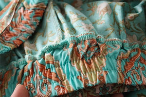 Cute Women's Hippie Outfit | Festival Set | Various Colours | S-L