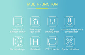 Handheld pH Pen | Professional pH Meter