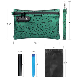 Carbon Lined Smell Proof Bag Set