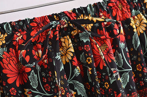 Boho Styled Hippie Skirt | 2 Colours Available | S-L