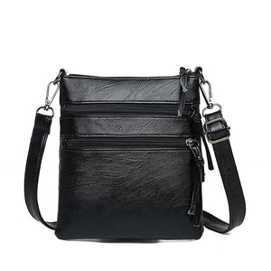 Small Leather Women's Shoulder Bag - Various Colours