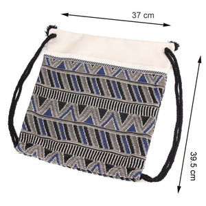 Cool Women's Tribal High Quality Draw String Back Pack