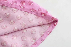 Hippie Styled Pink Blouse Shirt | S-L