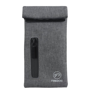 Smell Proof Pouch Bag With Zipper | Carbon Lined