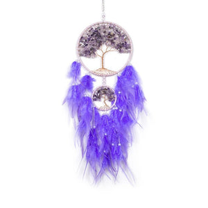 Tree Of Life Dream Catcher | Light Purple