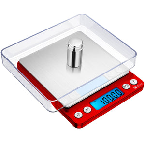 Kitchen Scale 500g / 0.01g | 3 Colours