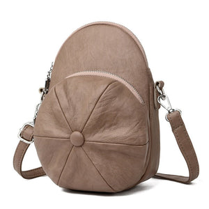 Retro Styled Women's Hat Designed Back Pack - Various Colours