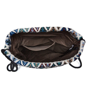 Cute Aztec Hippie Styled Draw String Bags - Various Designs