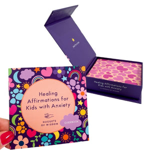 Healing Affirmations For Kids With Anxiety - 45 Card Deck